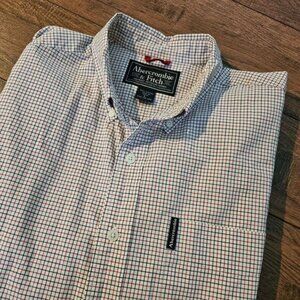 Abercrombie & Fitch L Men Shirt Long Sleeve‎ Button Up Checked